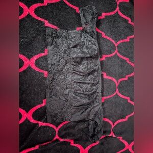 PACSUN black off the shoulder croptop size small NEVER WORN! BRAND NEW CONDITION